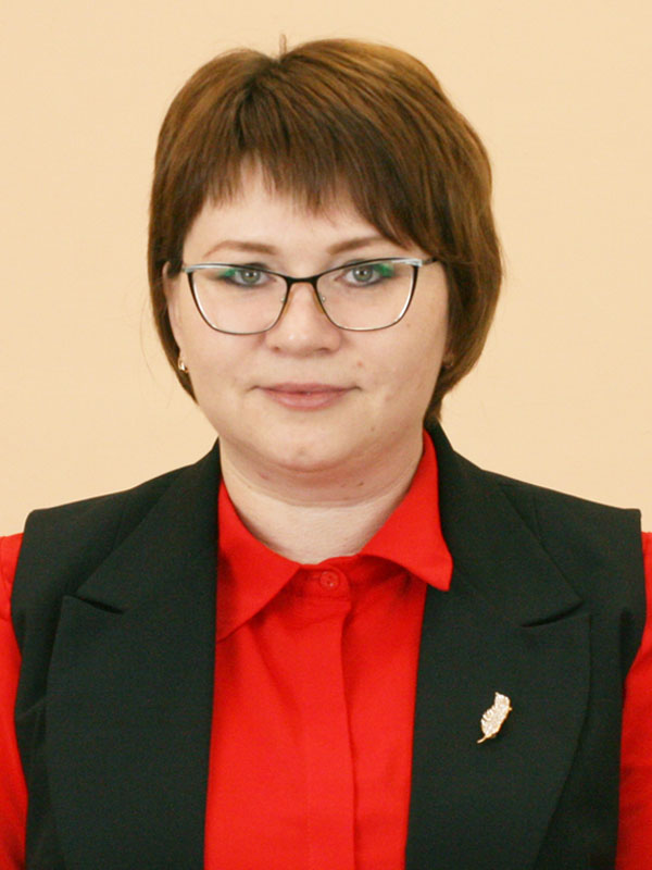 Затынайченко Екатерина Викторовна.